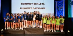 Naslovnica 16 Krkašice tretje na Igrah prijateljstva v Novem mestu