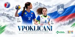 EMA ABINA IN KATJA ŠTUKELJ V SLOVENSKI REPREZENTANCI