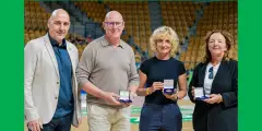 Naslovnica 14 ŽRK KRKA MED TREMI NAJUSPEŠNEJŠIMI KLUBI V SLOVENIJI
