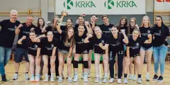 Naslovnica 14 Mladinke Ž19 osvojile 1. mesto!