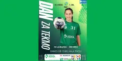 DANES OB 19:00, HALA TIVOLI, RK LJUBLJANA – ŽRK KRKA