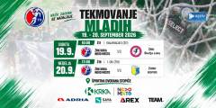 Naslovnica 16 USPEŠEN VIKEND MLAJŠIH SELEKCIJ